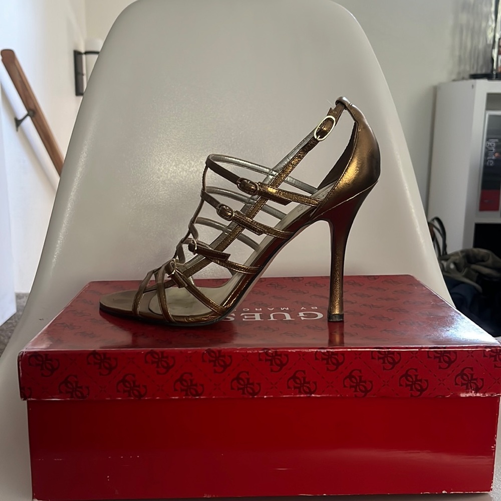 Guess Gladiator style heel